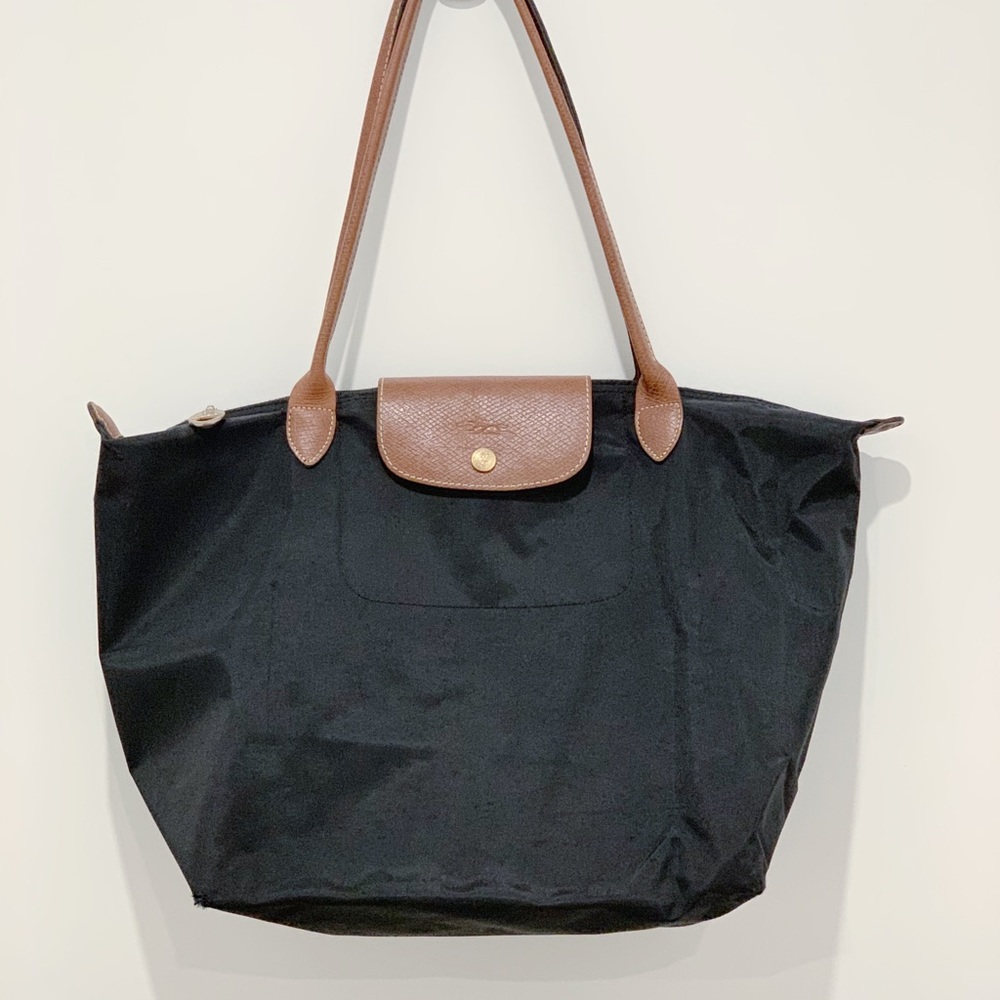 [SOLD] Longchamp Le Pliage Large Black